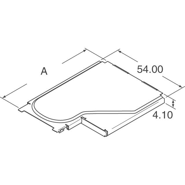 10030582-0000LF Amphenol ICC (FCI)  Memory Connector Accessories